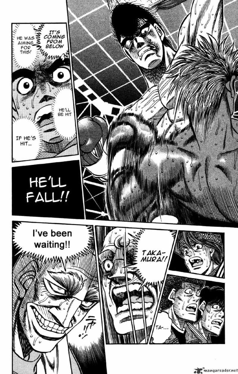 Hajime no Ippo: Fighting Spirit, Chapter 395 image 12